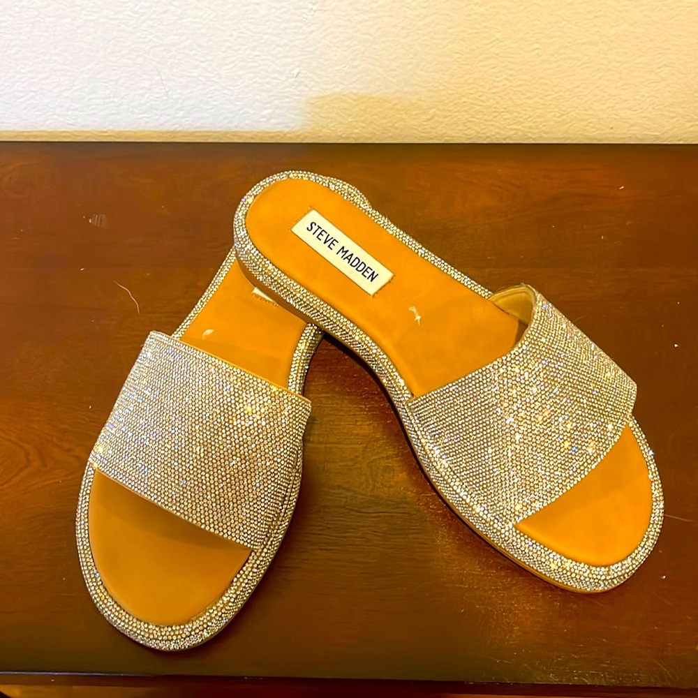 Steve Madden Rubee Slide Sandal 7.5